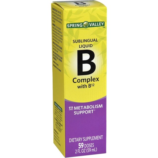COMPLEJO B CON B12 LIQUIDO SUBLINGUAL Mundo Natural