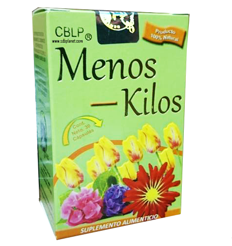 MENOS KILOS, 30 CÁPSULAS, SUPLEMENTO ALIMENTICIO MENOS KILOS, 30 CÁPSULAS, SUPLEMENTO ALIMENTICIO