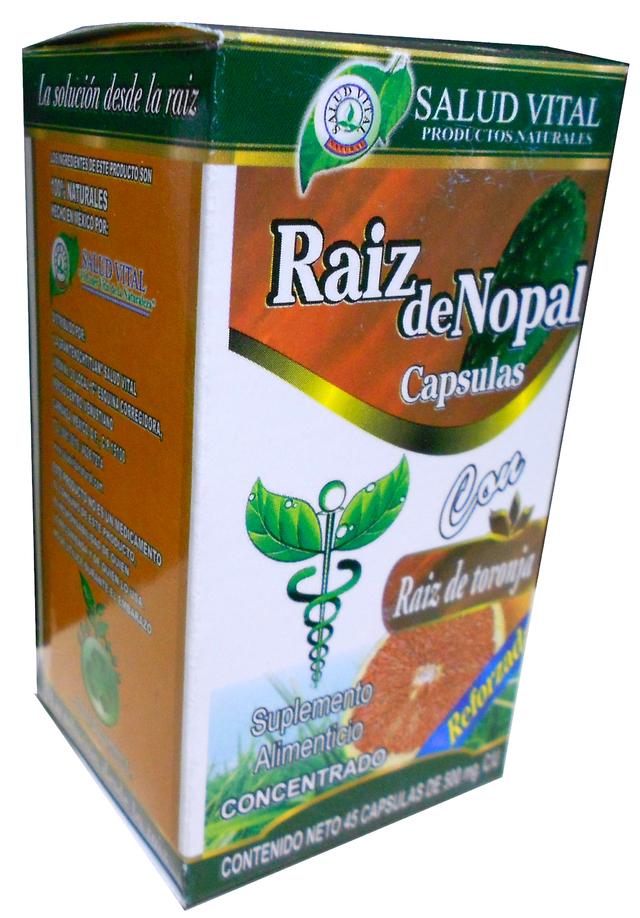 RAIZ DE NOPAL, 45 CAPSULAS - Comprar en Mundo Natural RAIZ DE NOPAL, 45 CAPSULAS - Comprar en Mundo Natural