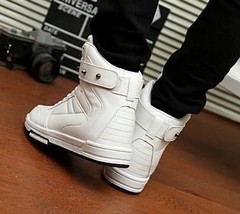 tenis cano alto masculino swag