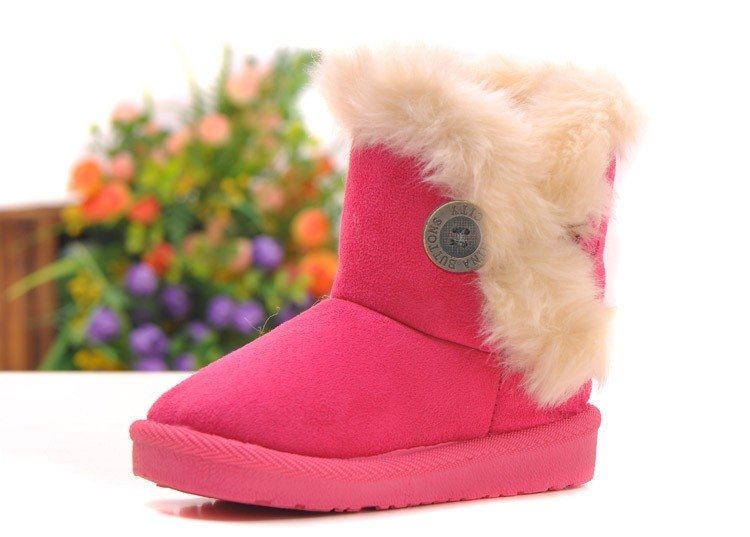 bota de inverno infantil