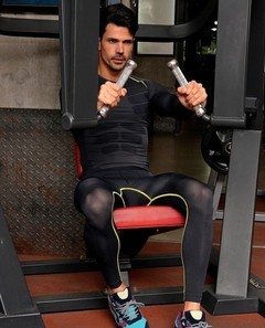 calça legging fitness masculina