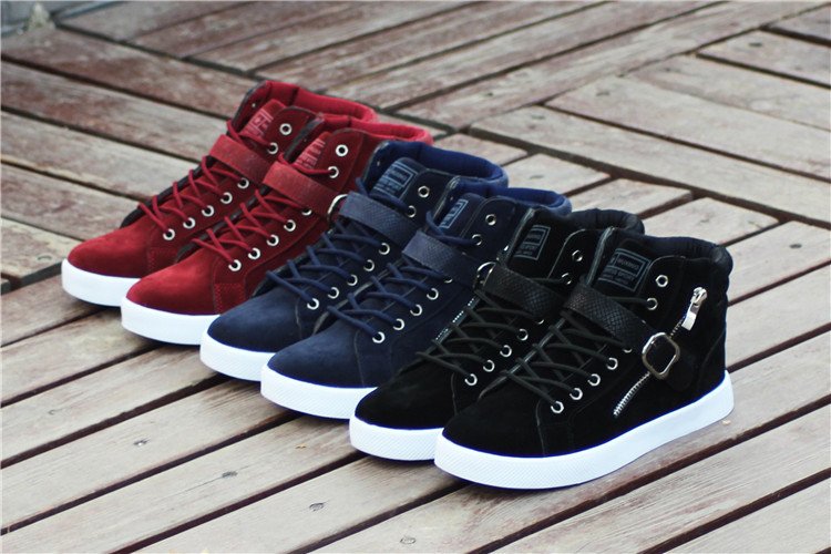 tenis cano alto importado