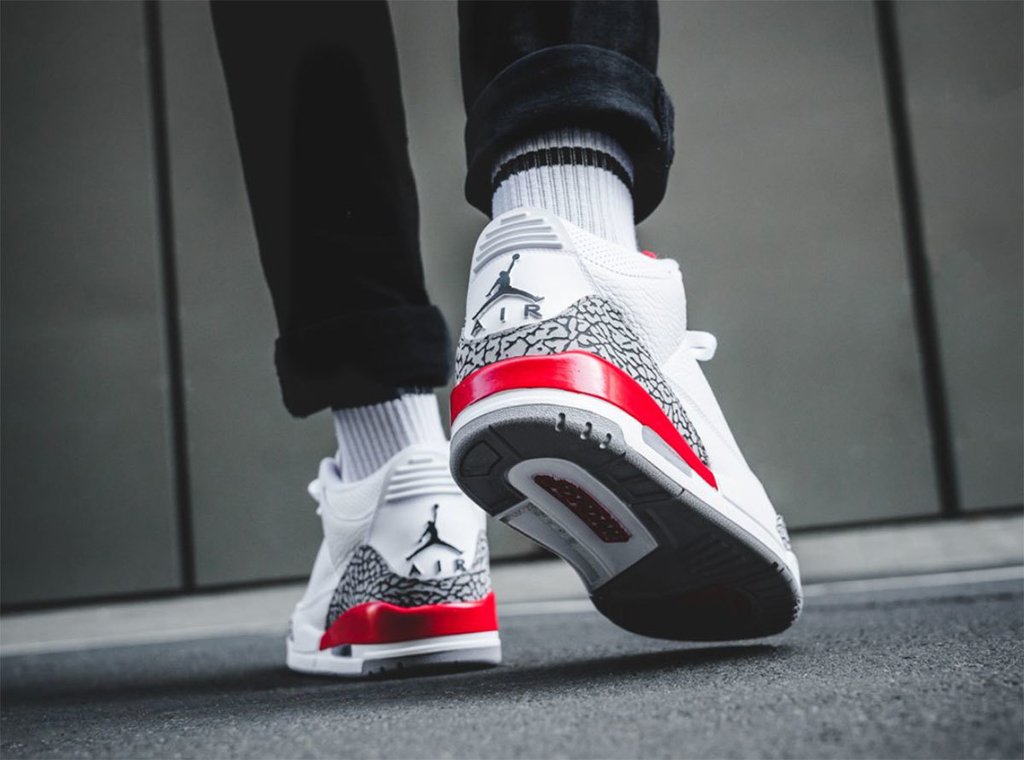 jordan 3 katrina preço