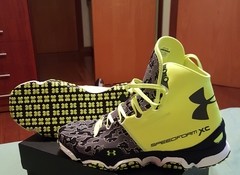 tenis under armour feminino cano alto