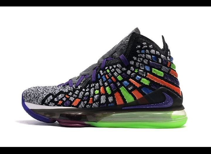 nike lebron 17 fruity pebbles