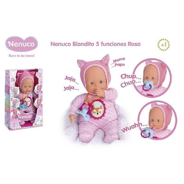 nenuco 5 funciones walmart