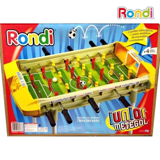 metegol para niños rondi