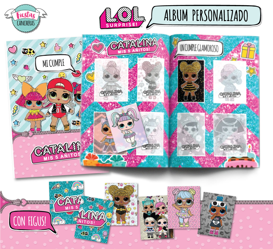 album lol surprise precio