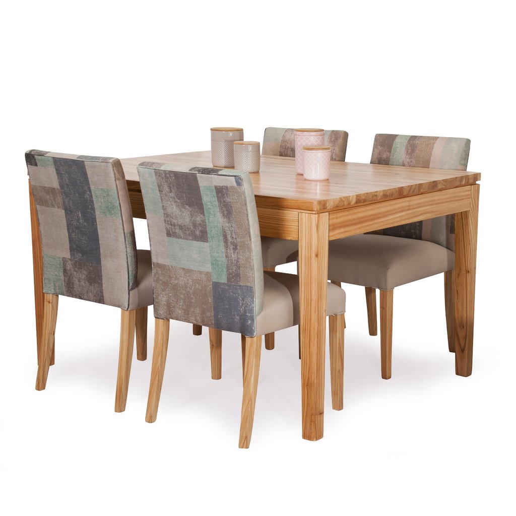 Juego Comedor Moderno Mesa 4 Sillas Diseño Personalizado Juego Comedor Moderno Mesa 4 Sillas Diseño Personalizado