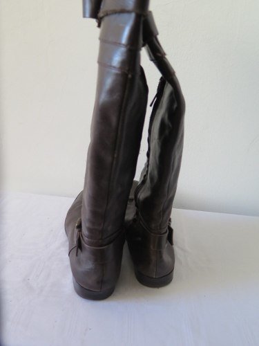 botas chatas