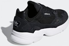 zapatillas adidas falcon negras
