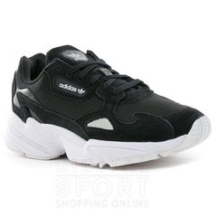 adidas falcon plateadas