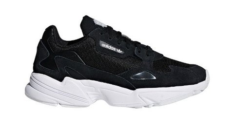 adidas falcon plateadas