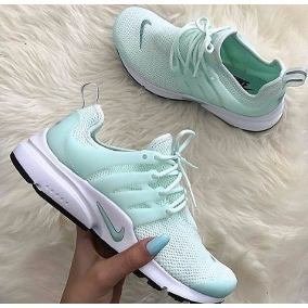 nike presto verde agua nike presto verde agua