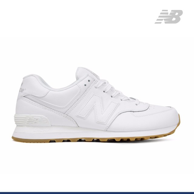 Shop New Balance Blancas 574 | UP TO 51% OFF