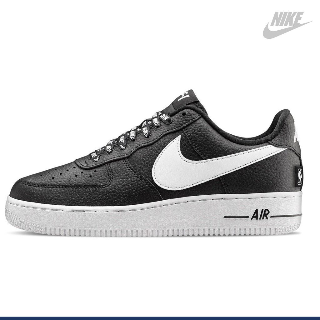 nike air force one blancas con negro