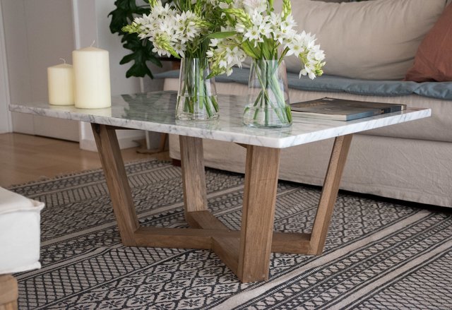 MESA BAJA DE MARMOL BROOKLYN - Comprar en Cool Wood