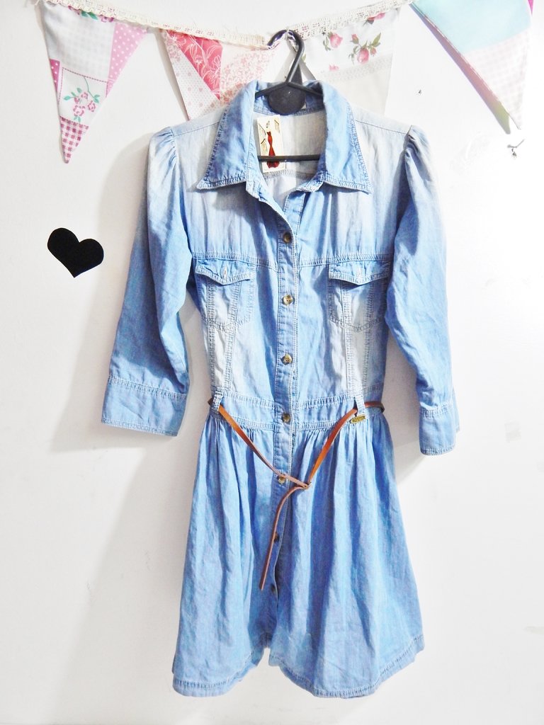 vestidos de jean kenzo