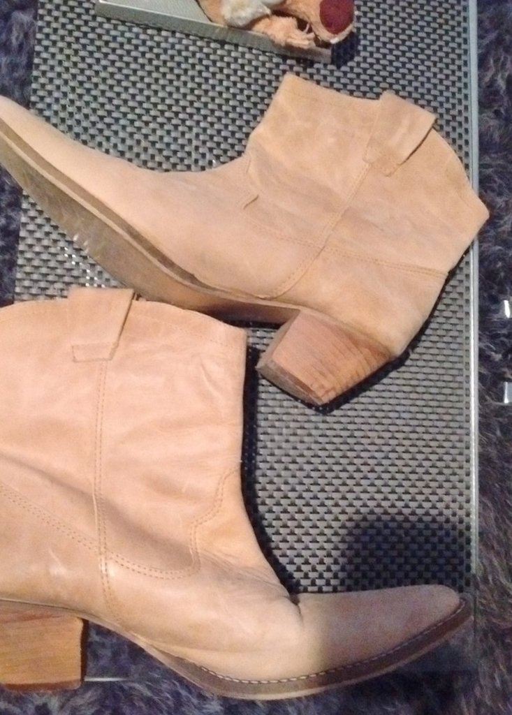 botas texanas cortas