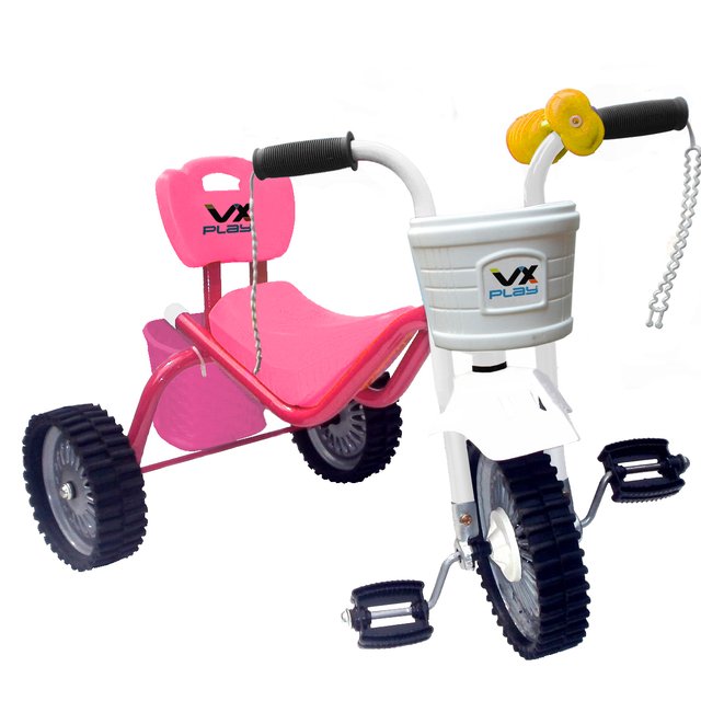 triciclo de metal para niños