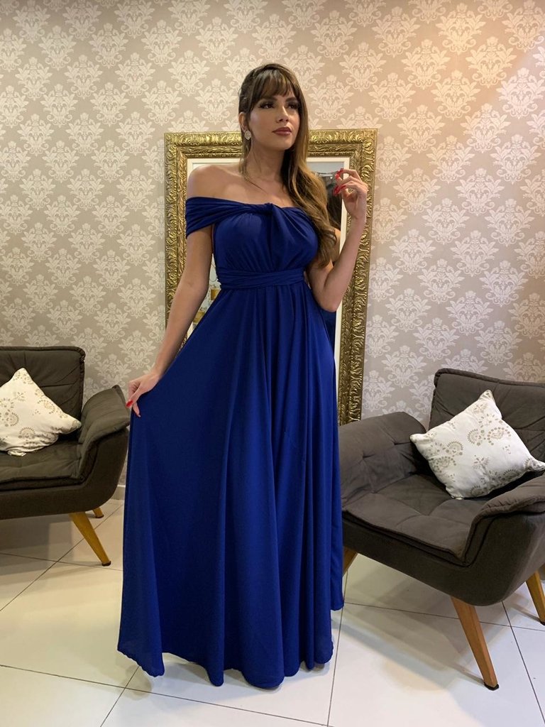 vestido de festa versatil