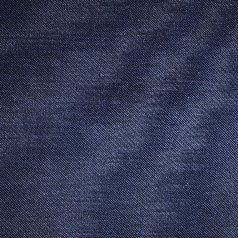 Tela Cotton Saten Azul Marino - Trapitos.com.ar