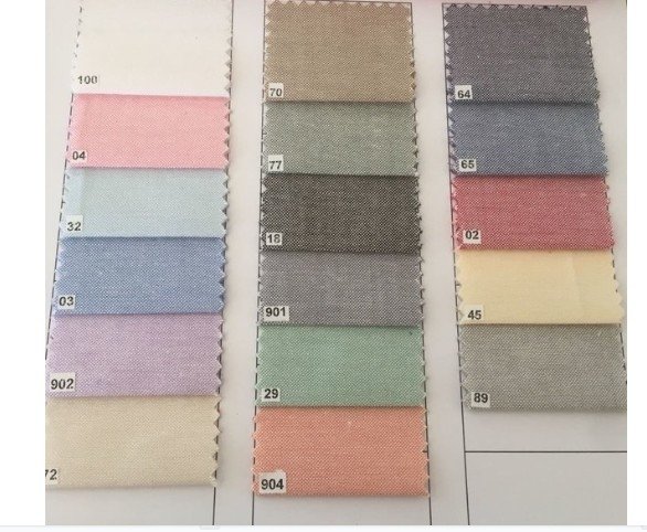 Tela Oxford INTA Celeste 03 - Trapitos.com.ar