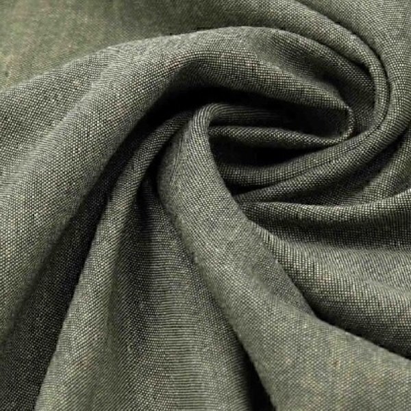 Tela Oxford INTA Verde Malva 77 - Trapitos.com.ar