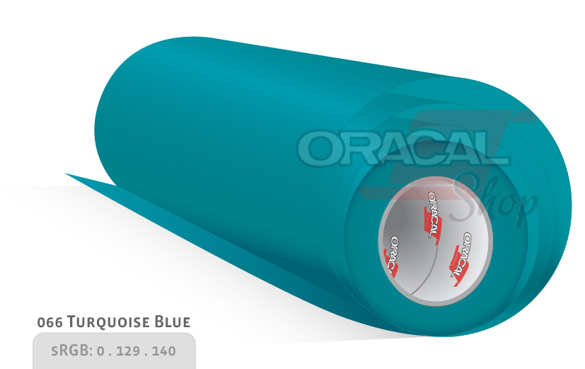 ORACAL 651 Turquoise blue 066 - Comprar en Oracal Shop