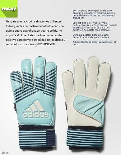 guantes de golero adidas