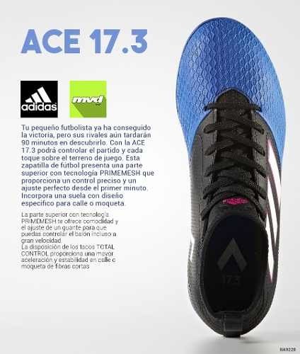 adidas ace 17.3 futbol sala