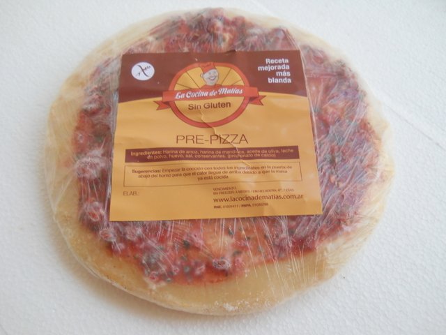 Prepizza Individual De Tomate La Cocina De Matias