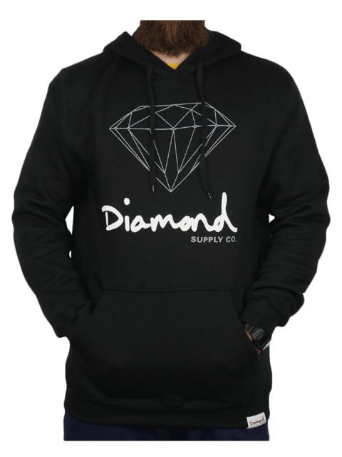 moletom diamond supply