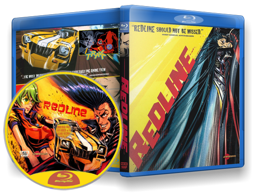 Anime Redline em Blu-ray  AnimesDVD