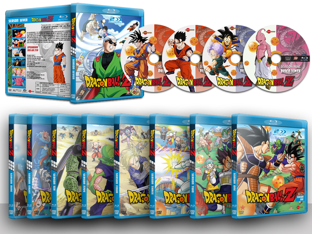 Dragon Ball Z3 Completo em segunda mão durante 110 EUR em Olesa de