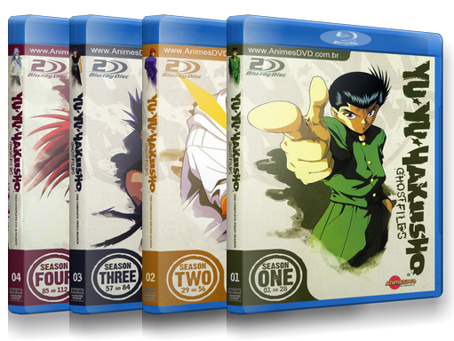 Yu Yu Hakusho: Dose Dupla e Tudo ou Nada (OVA) [Blu-Ray] [1080p