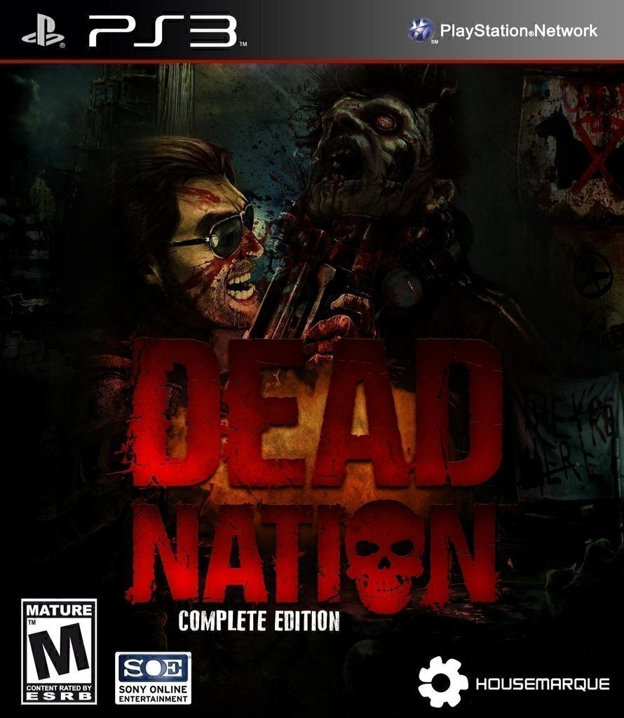 Dead Nation Ps3 Digital