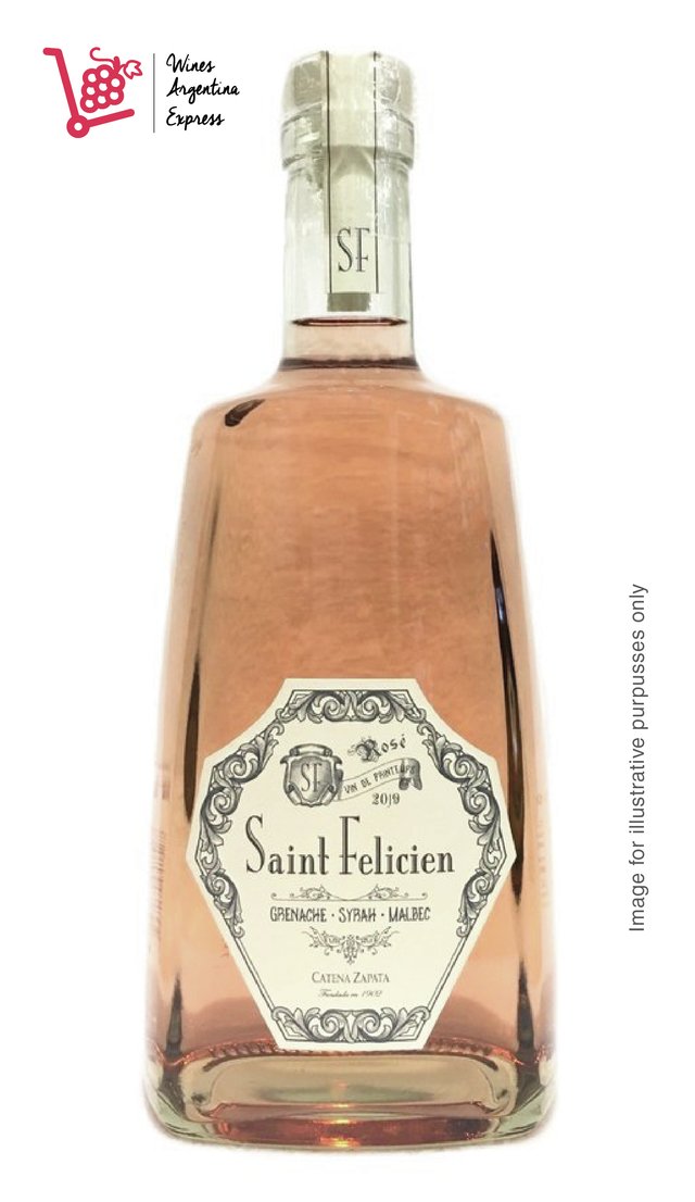 Catena Zapata Saint Felicien Grenache syrah Malbec