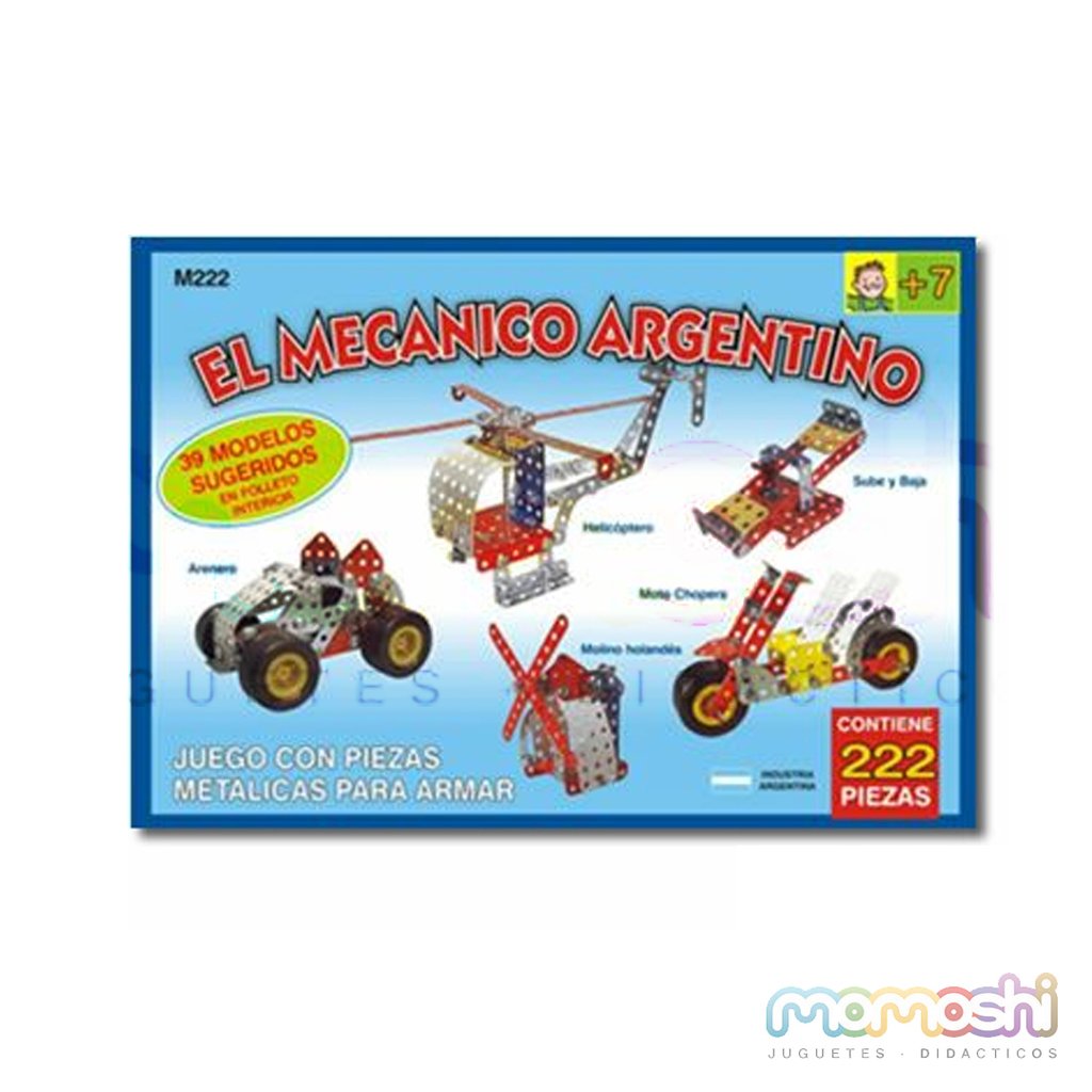 mecano juego didactico