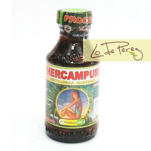 Pastillas de hercampuri para bajar de peso