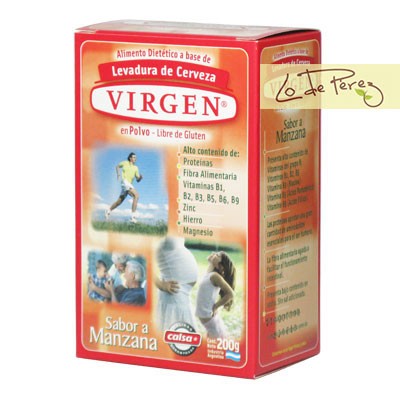 Levadura de cerveza virgen calsa