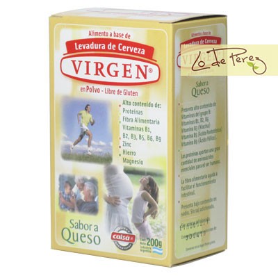 Cerveza virgen calsa levadura de