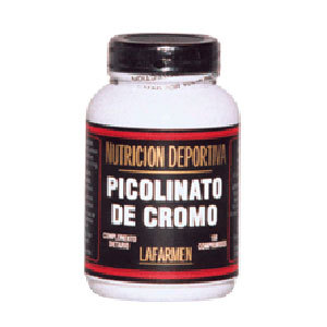 Picolinato de Cromo x 150 comprimidos Lafarmen — Dietética Picolinato de Cromo x 150 comprimidos Lafarmen — Dietética