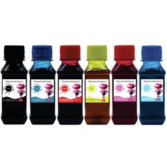 Tinta Corante UV Quatrocolor para Bulk Ink impressora Epson (6x500 ml)