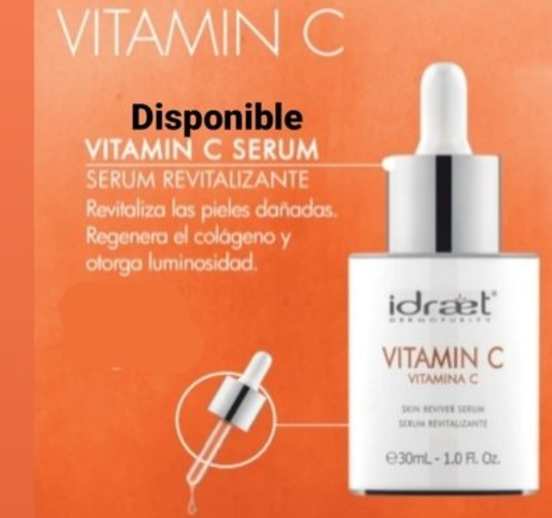 Serum Vit C Revitalizante Maria Lisan Make Up Store