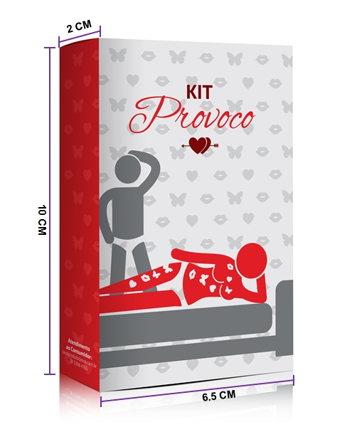 Kit Provoco A Sós Morango