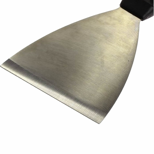 Espátula Para Repostería Lacor - Acero Inoxidable, Medidas 6,5x14,5 Cm | Mango Con Agujero Para Colgar, Apta Lavavajillas