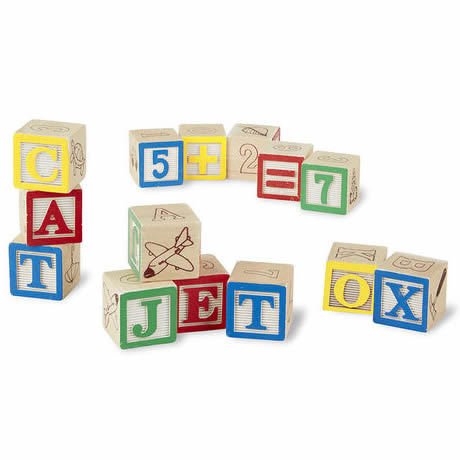 bloques de madera melissa & doug