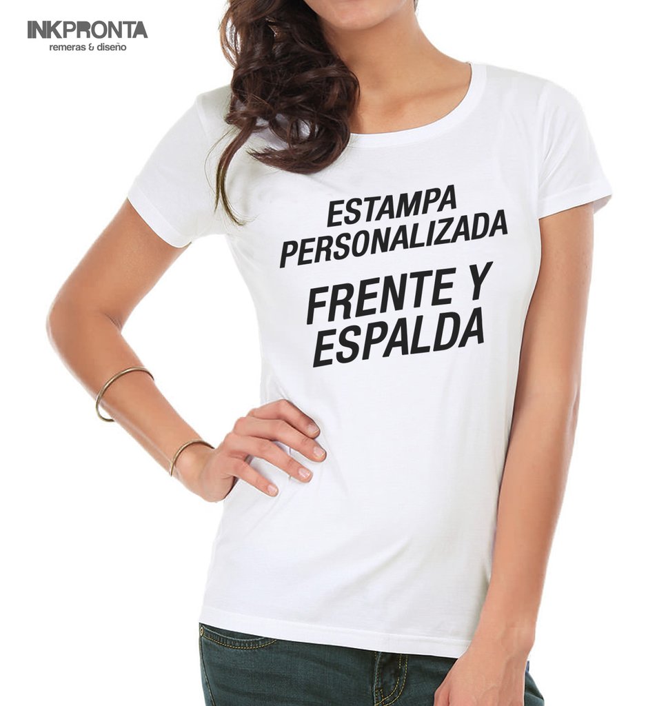 remeras de mujer estampadas
